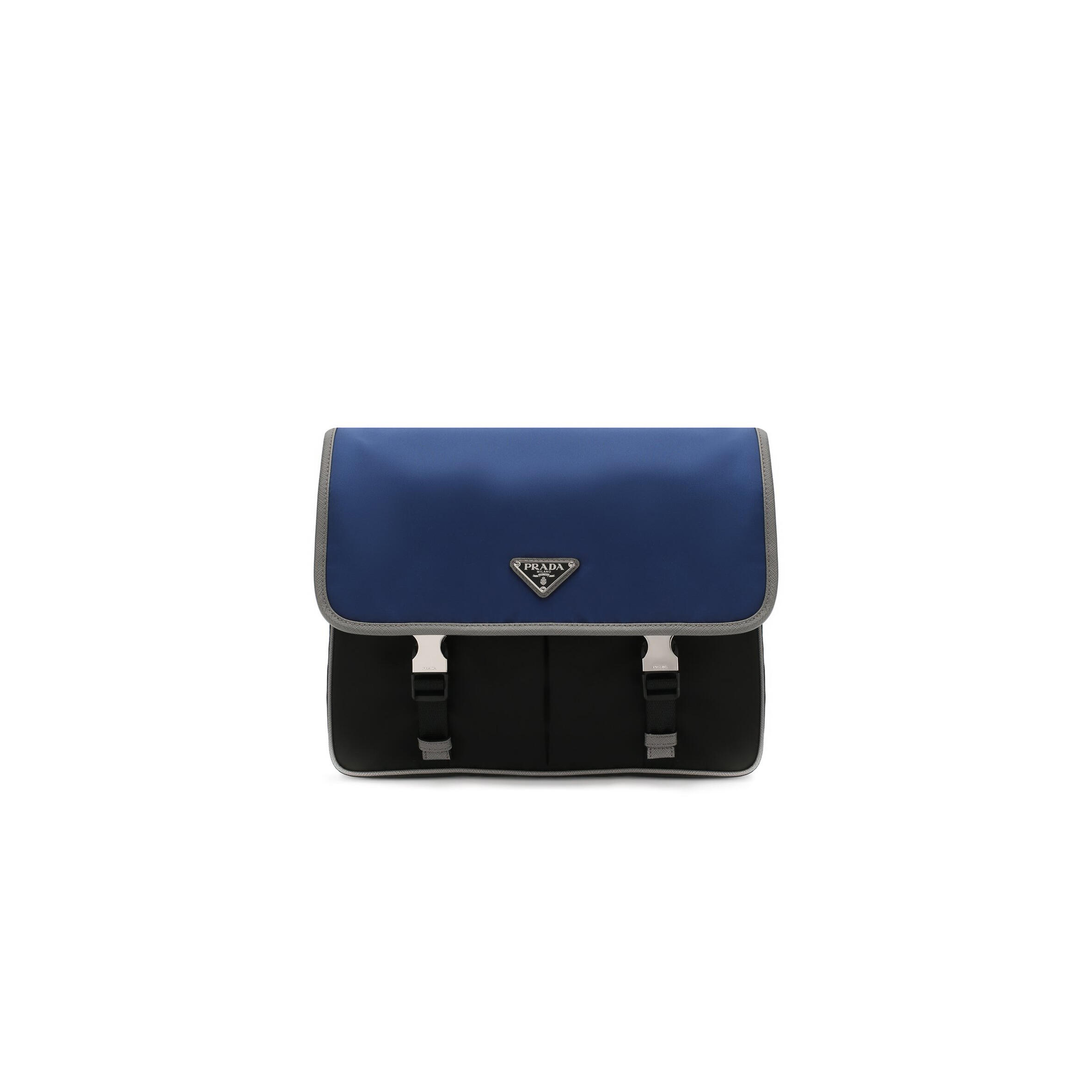 PRADA RE-EDITION MESSENGER TESSUTO MEDIUM 2VD768 (32*24*12cm)